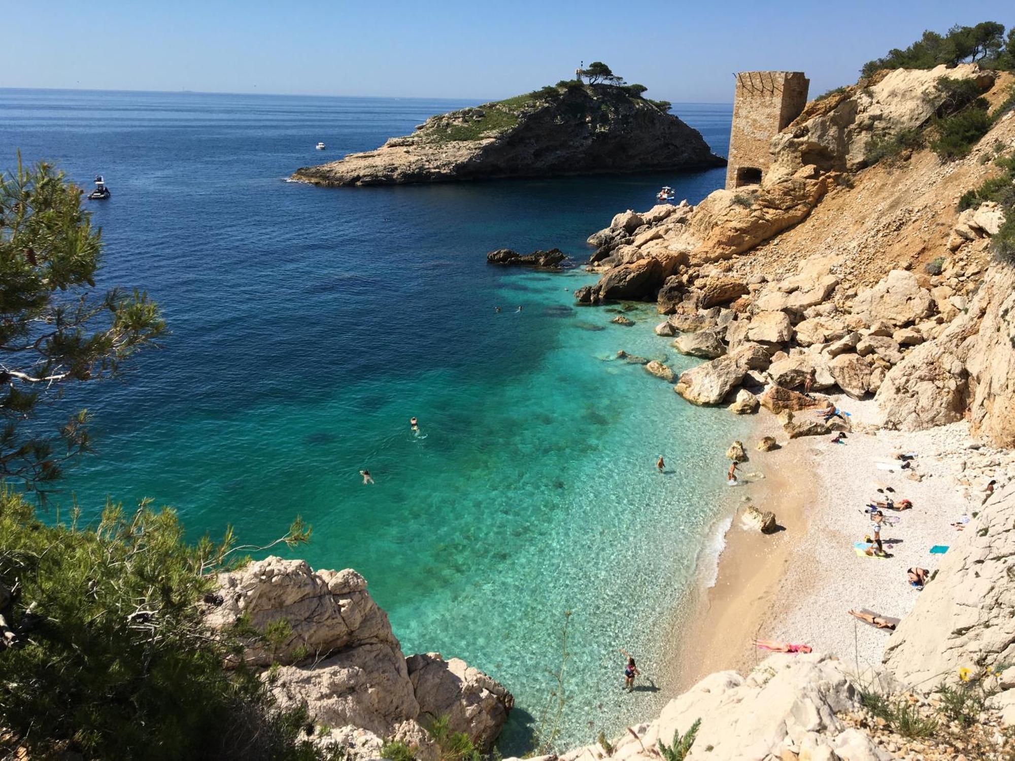 Vue Mer Le Panoramique Vieux-Port De Marseille Exteriér fotografie